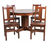 (5) pc Limberts Mission oak di
