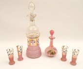 5 PC LIQUOR SET & PERFUME BOTT