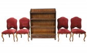 5 PC. LOT OF DECORATIVE FURNIS