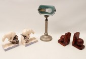 5 PC. LOT OF DESKTOP ITEMS 5 P