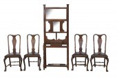 5 PC. LOT OF EDWARDIAN PERIOD