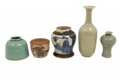 5 PC LOT OF ORIENTAL PORCLEAIN