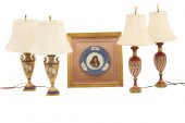 5 PC LOT SEVRES AND ROYAL VIEN