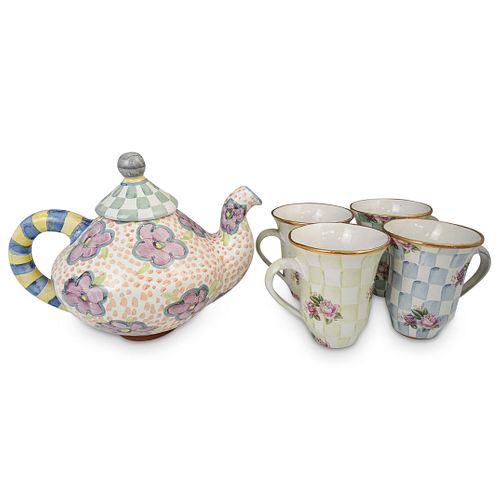 (5 PC) MACKENZIE CHILDS ASSORTED
