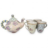 (5 PC) MACKENZIE CHILDS ASSORT