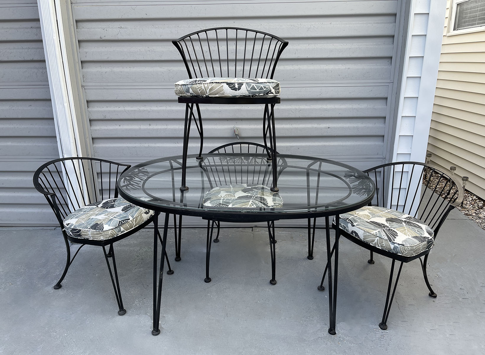 5 PC. MID-CENTURY ''PINECREST''