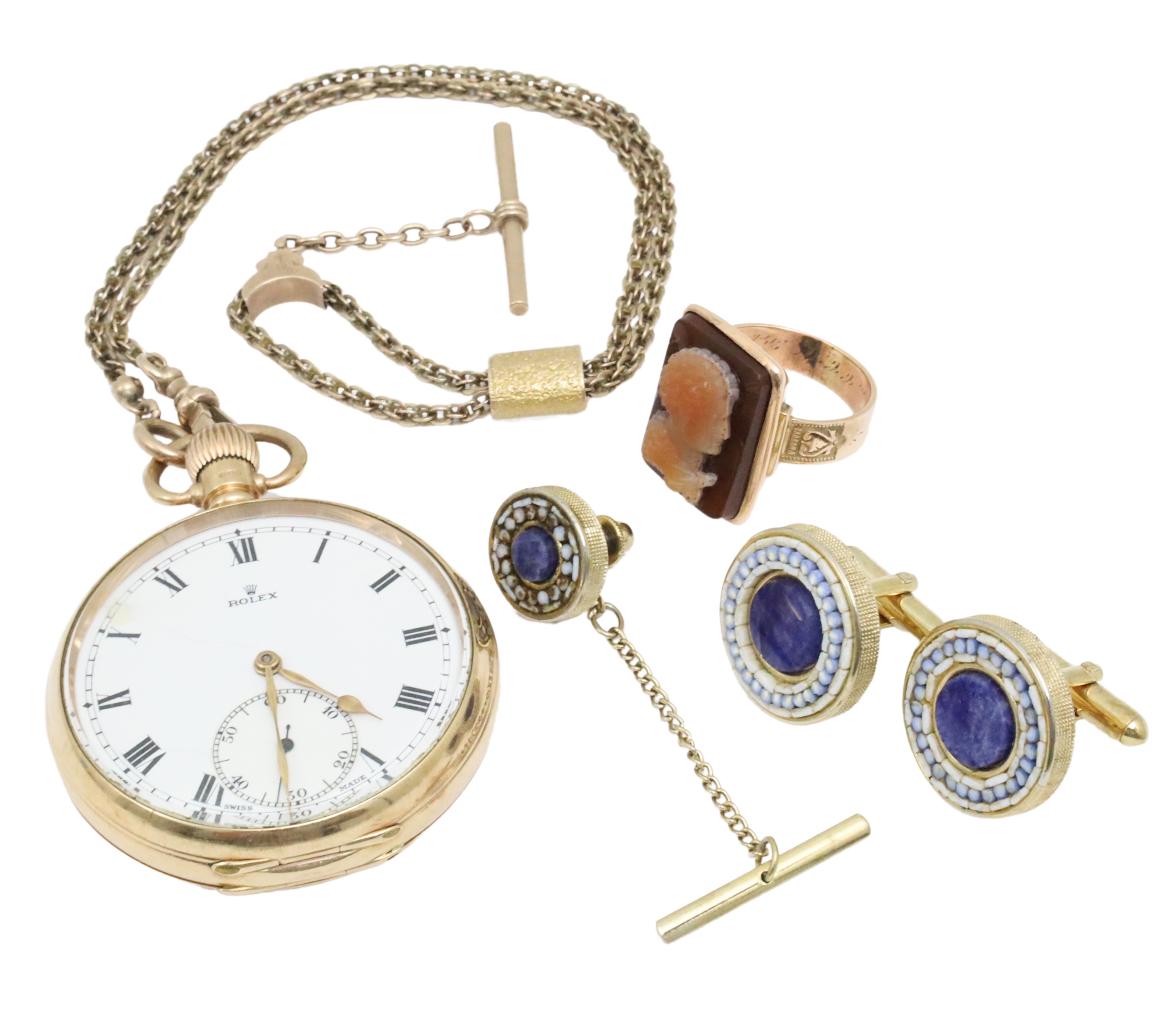 5 PC. MISC. ESTATE LOT OF JEWELRY 5