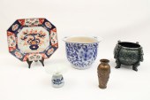 5 PC. MISC. LOT OF ORIENTALIA