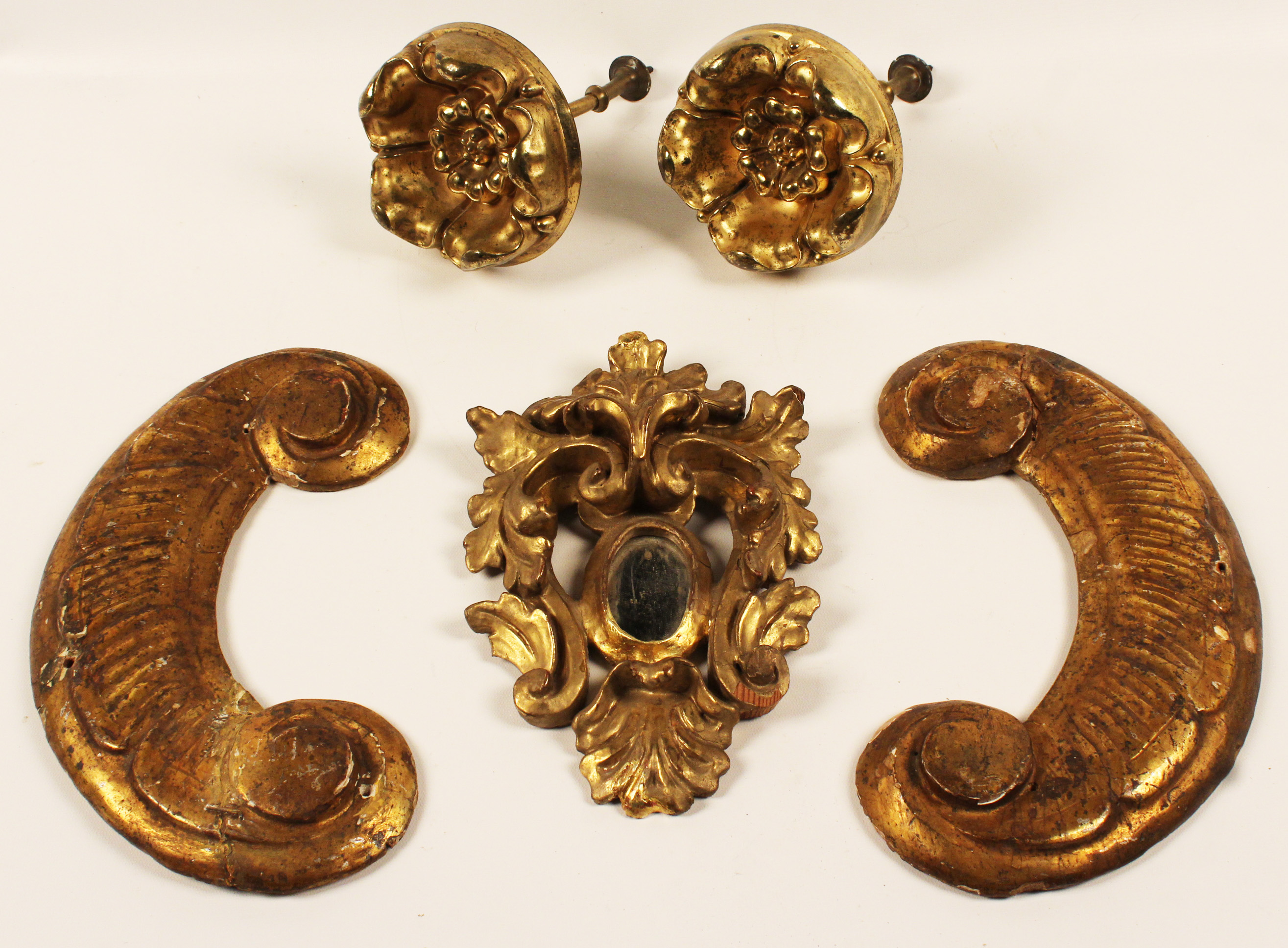 5 PC. MISC. LOT OF DECORATIVE ITEMS