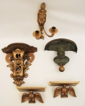 5 PC. MISC. LOT OF ARCHITECURA