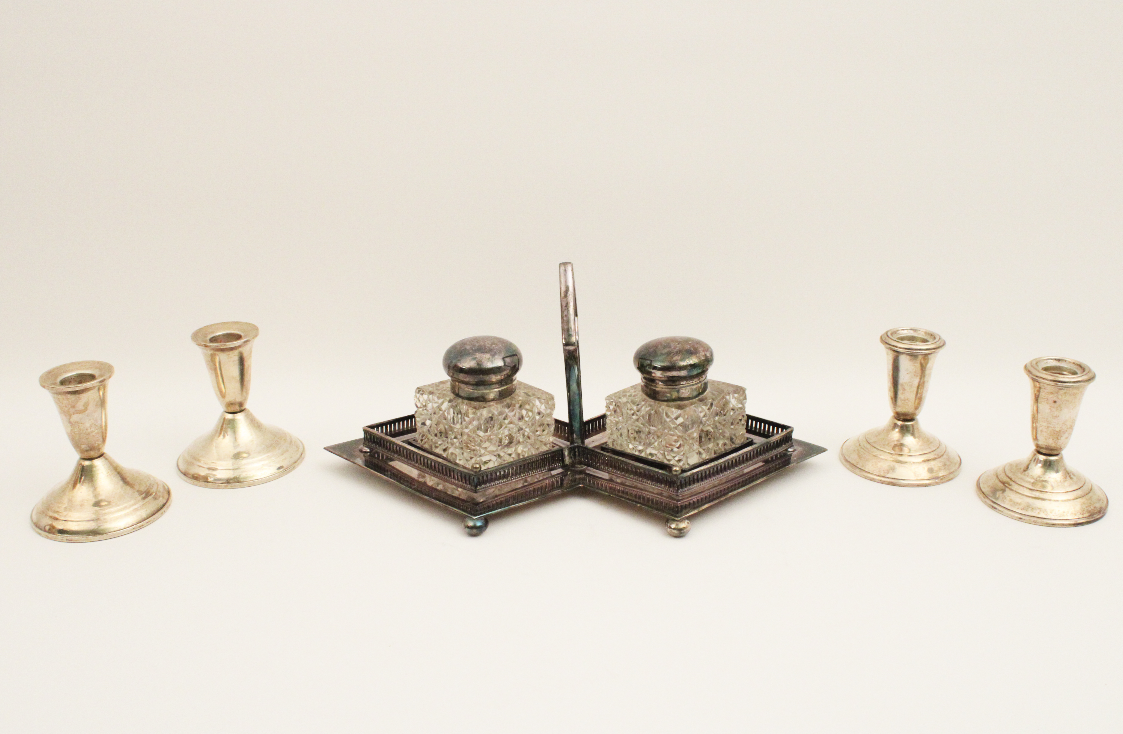 5 PC. MISC. LOT OF STERLING AND