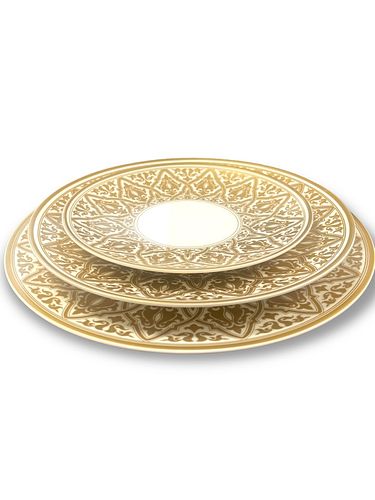 5 PC MISC SET OF PORCELAIN: