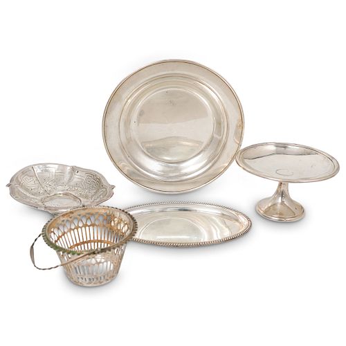 (5 PC) MIXED LOT OF STERLING SILVER