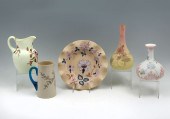 5 PC. MOUNT WASHINGTON ART GLA