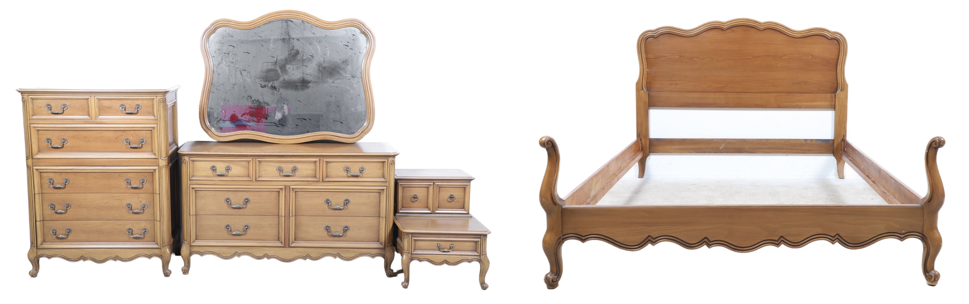 (5) pc National Furniture Co