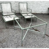 5 pc Painted Aluminum Vinyl St