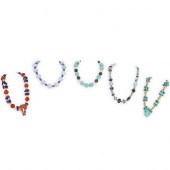 (5 PC) PAULETTE SEMI PRECIOUS