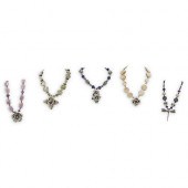 (5 PC) PAULETTE STERLING SILVE