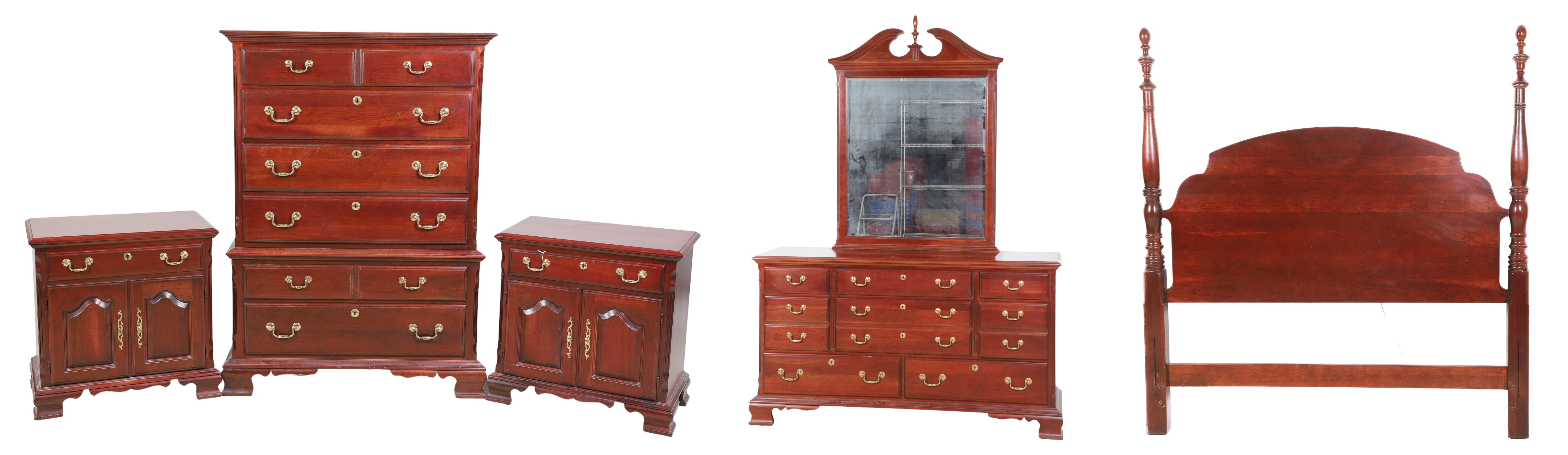 (5) pc Pennsylvania House cherry