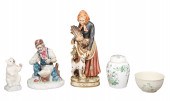 (5) Pc porcelain and pottery g