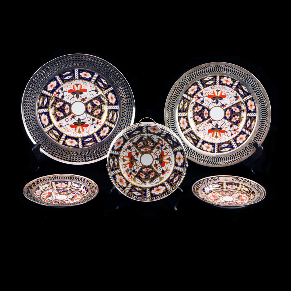 (5 PC) ROYAL CROWN DERBY