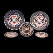 (5 PC) ROYAL CROWN DERBY TRADI