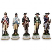 (5 PC) ROYAL CROWN PORCELAIN M