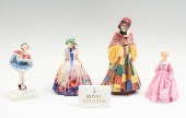 5-PC. ROYAL DOULTON & ROYAL WO