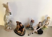 5 PC ROYAL DUX & ROYAL DOULTON