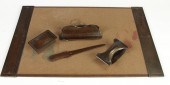 5 Pc. Roycroft Hammered Copper