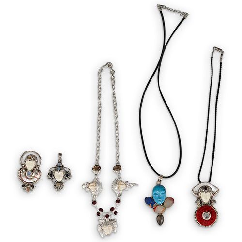 (5 PC) SAJEN STERLING SILVER AND