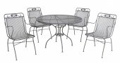 (5) pc Salterini style ebonize