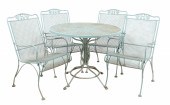 (5) pc Salterini style patio d