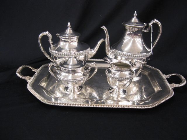 5 pc. Silverplate Tea & Coffee