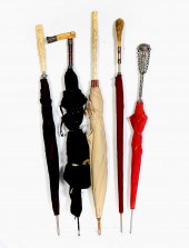 5- PC. STERLING & IVORY HANDLE
