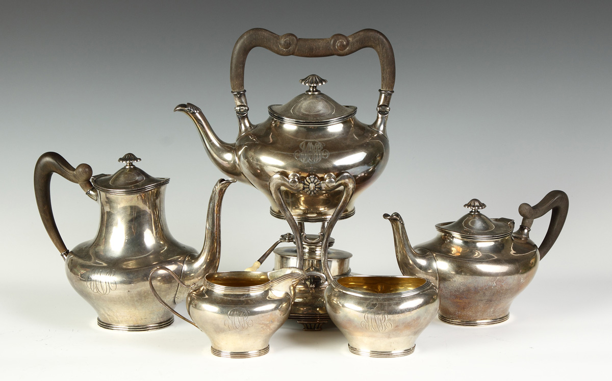 5-Pc. Sterling Silver Tea Service