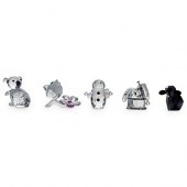 (5 PC) SWAROVSKI CRYSTAL MINIA