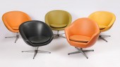 5 PC. SWEDISH MID-CENTURY MODE