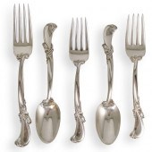 (5 PC) WALLACE STERLING SILVER