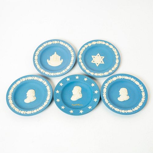 5 PC WEDGWOOD JASPERWARE THEMED
