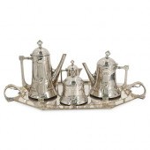 (5 PC) WMF GERMAN ART NOUVEAU