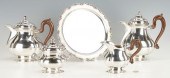 5 PCS. .800 SILVER, ITALIAN 4-