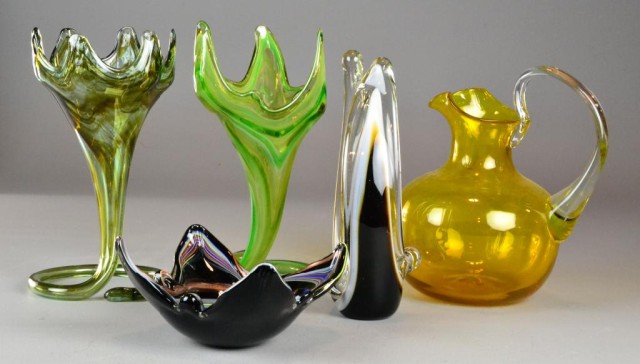 (5) Pcs. American Art
