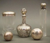 5 PCS AMERICAN & GERMAN STERLI