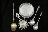 (5 PCS) ANTIQUE SILVER Collect