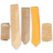 (5 PCS) BRIONI SILK NECKTIE GR