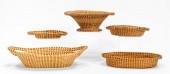 5 PCS, CHARLESTON SWEETGRASS S