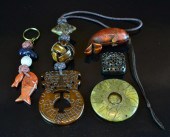 (5) Pcs. Chinese Archaic Jade