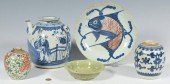 5 PCS CHINESE CERAMICS INC. MI