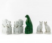5 PCS CHINESE PORCELAIN ANIMAL